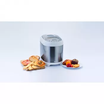 Ariete 133 Brotbackautomat - Panexpress 1000 Metal - Kneten, Gehen lassen und Backen - Hausgemachtes Brot - Glutenfreies Brot - 19 voreingestellte Programme