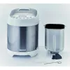 Ariete 133 Brotbackautomat - Panexpress 1000 Metal - Kneten, Gehen lassen und Backen - Hausgemachtes Brot - Glutenfreies Brot - 19 voreingestellte Programme