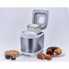 Ariete 133 Brotbackautomat - Panexpress 1000 Metal - Kneten, Gehen lassen und Backen - Hausgemachtes Brot - Glutenfreies Brot - 19 voreingestellte Programme