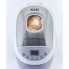 Ariete 133 Brotbackautomat - Panexpress 1000 Metal - Kneten, Gehen lassen und Backen - Hausgemachtes Brot - Glutenfreies Brot - 19 voreingestellte Programme
