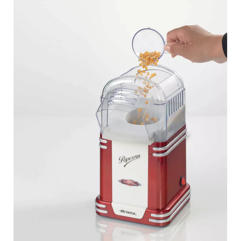 Ariete 2954 Popcornmaschine Rot, Weiß 2 min 1100 W