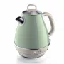 Ariete 2869 Vintage Wasserkocher, Edelstahl, 1,7 l, automatische Abschaltung, 2000 W, für Wasser, Tee und Kräutergetränke, Pastellgrün