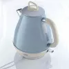 Ariete 2869 Vintage Wasserkocher, Edelstahl, 1,7 L, automatische Abschaltung, 2000 W, für Wasser, Tee und Kräutergetränke, Pastellblau