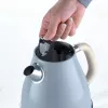 Ariete 2869 Vintage Wasserkocher, Edelstahl, 1,7 L, automatische Abschaltung, 2000 W, für Wasser, Tee und Kräutergetränke, Pastellblau