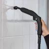 Ariete 4147 XSteam no stop - Mehrzweck-Dampfreiniger mit Nachziehfunktion - dampfbereit in 4 Minuten - beseitigt 99,9 % der Keime und Bakterien - Zubehörset inklusive