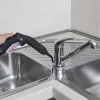 Ariete 4147 XSteam no stop - Mehrzweck-Dampfreiniger mit Nachziehfunktion - dampfbereit in 4 Minuten - beseitigt 99,9 % der Keime und Bakterien - Zubehörset inklusive
