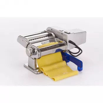 Ariete Pastamatic 1593 - Elektrische hausgemachte Pastamaschine - Elektrische Teigrolle Lasagne, Fettuccine, Pappardelle, Tagliatelle, Tagliolini