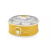Ariete 617 Yogurella – Elektrischer Joghurtbereiter – 7 Glasgläser – 1,3 kg hausgemachter Joghurt – 20 Watt – Weiß und Gelb