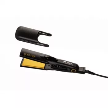 Ariete 8144 Glätteisen Warm Schwarz, Gold 46 W 2.5 m