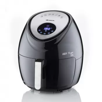 Ariete 4618 Airy Fryer XXL - Heißluftfritteuse - 2,5 kg Pommes frittieren - 7 Liter - Kochen ohne Öl und Fett - 1800 Watt - Schwarz