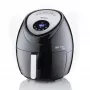 Ariete 4618 Airy Fryer XXL - Heißluftfritteuse - 2,5 kg Pommes frittieren - 7 Liter - Kochen ohne Öl und Fett - 1800 Watt - Schwarz