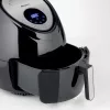 Ariete 4618 Airy Fryer XXL - Heißluftfritteuse - 2,5 kg Pommes frittieren - 7 Liter - Kochen ohne Öl und Fett - 1800 Watt - Schwarz