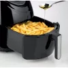 Ariete 4618 Airy Fryer XXL - Heißluftfritteuse - 2,5 kg Pommes frittieren - 7 Liter - Kochen ohne Öl und Fett - 1800 Watt - Schwarz