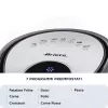 Ariete 4618 Airy Fryer XXL - Heißluftfritteuse - 2,5 kg Pommes frittieren - 7 Liter - Kochen ohne Öl und Fett - 1800 Watt - Schwarz