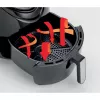 Ariete 4618 Airy Fryer XXL - Heißluftfritteuse - 2,5 kg Pommes frittieren - 7 Liter - Kochen ohne Öl und Fett - 1800 Watt - Schwarz