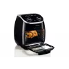 Ariete 4619 Airy Fryer Ofen – Heißluftfritteuse und Elektrobackofen mit Drehspieß – Rotierender Korb – Dörrautomat – 2000 Watt – 11 Liter – Stahl