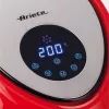 Ariete 4618 Airy Fryer XXL - Heißluftfritteuse - Braten Sie 2,5 kg Pommes frites - 7 Liter - Kochen ohne Öl und Fett - 1800 Watt - Rot