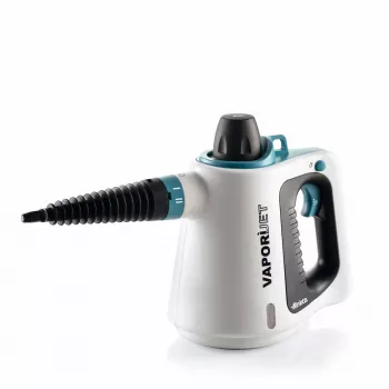 Ariete 4137/00 Tragbarer Dampfreiniger 0,25 l 1050 W Weiß, Hellblau