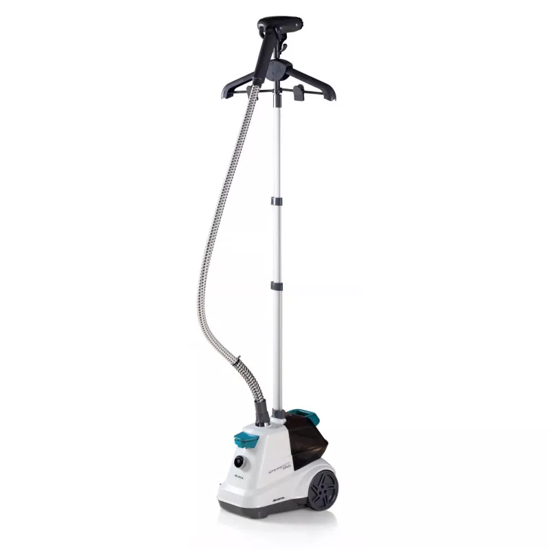 Ariete 6248 Kanister-Dampfglätter, Weiß und Hellblau, 2200 Watt