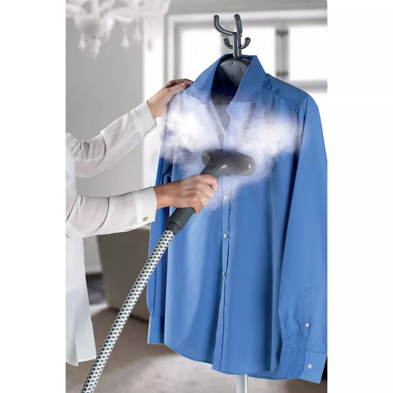 Ariete 6248 Kanister-Dampfglätter, Weiß und Hellblau, 2200 Watt
