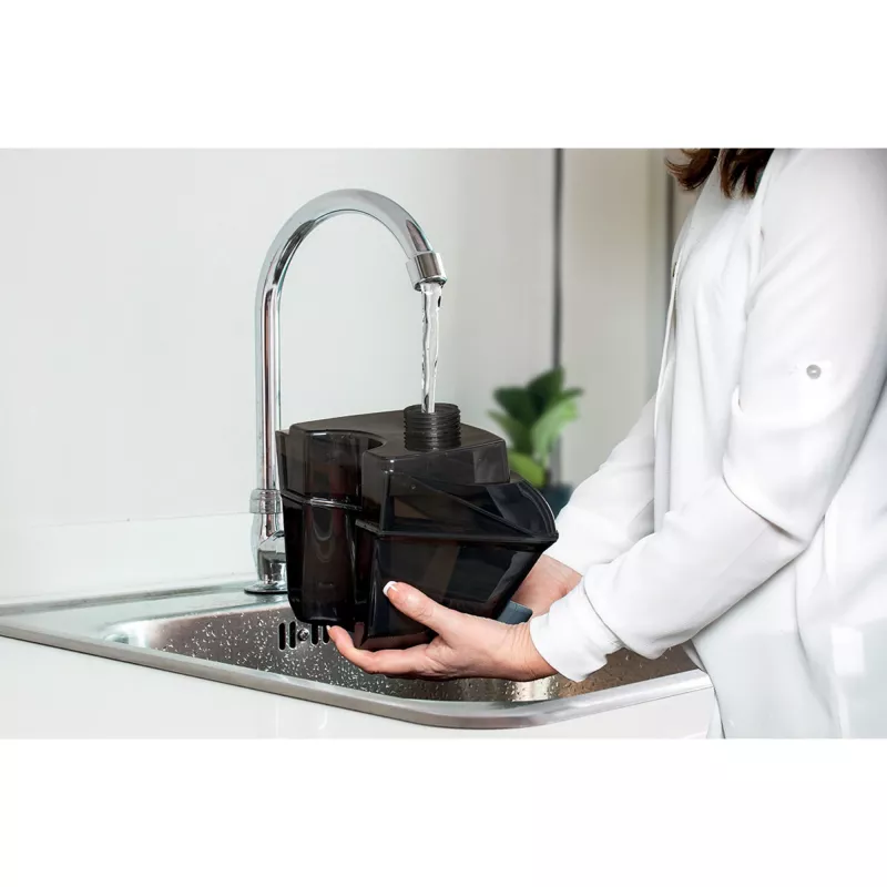 Ariete 6248 Kanister-Dampfglätter, Weiß und Hellblau, 2200 Watt