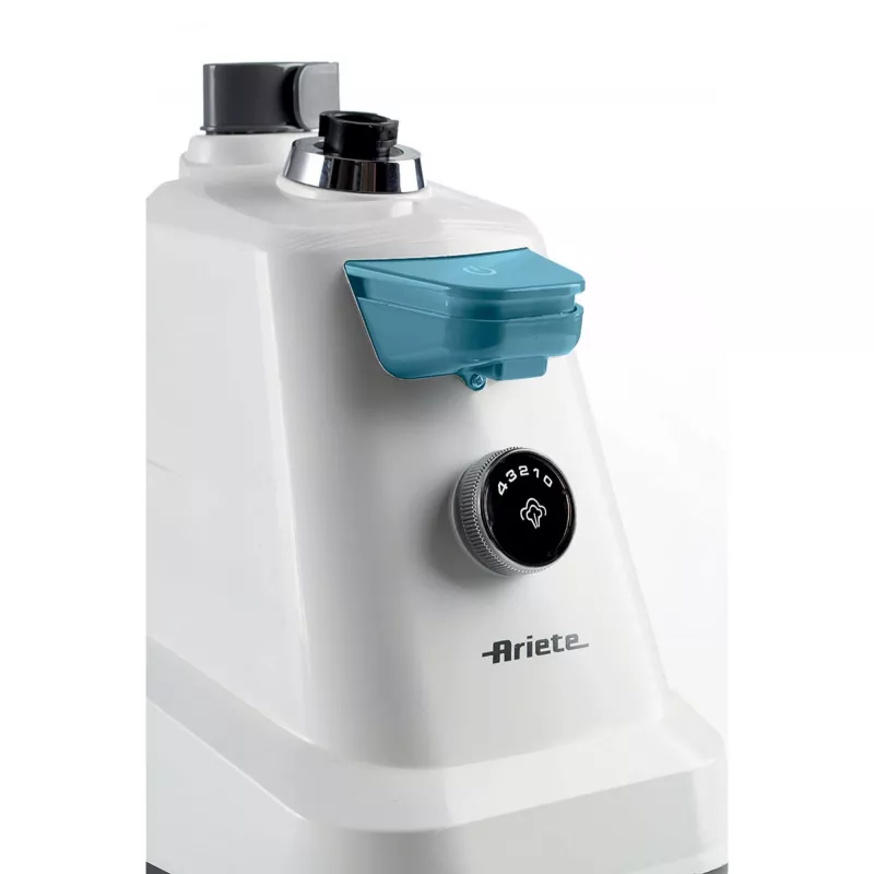 Ariete 6248 Kanister-Dampfglätter, Weiß und Hellblau, 2200 Watt