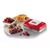 Ariete 1973 Waffeleisen, 700 W, antihaftbeschichtete Platten, Rot, Rot, 700 W, 700 W, 700 W, 210 mm, 250 mm