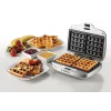 Ariete 1973 Waffeleisen, 700 W, antihaftbeschichtete Platten, Rot, Rot, 700 W, 700 W, 700 W, 210 mm, 250 mm