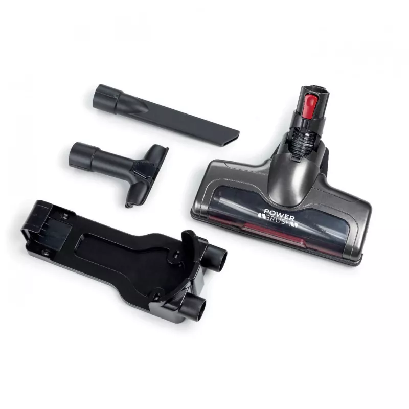 Ariete 2757 22V Lithium – kabelloser Elektrobesen – 3 Filtrationsstufen – 2200 mAh Li-Ion-Akku – Zubehörset enthalten – Rot