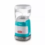 Ariete 2956, Pop Corn Party Time, Popcornmaschine, bringt 60 g Mais für Popcorn in 2 Minuten mit Heißluft zum Platzen, fettfrei, 1000 Watt, Blau