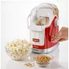 Ariete 2958 Pop Corn Maker Party Time, Popcornmaschine mit Hebel, 1100 Watt, Kapazität 600 g, fettfreie Heißluftzubereitung, Rot