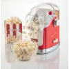 Ariete 2958 Pop Corn Maker Party Time, Popcornmaschine mit Hebel, 1100 Watt, Kapazität 600 g, fettfreie Heißluftzubereitung, Rot