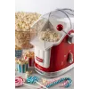 Ariete 2958 Pop Corn Maker Party Time, Popcornmaschine mit Hebel, 1100 Watt, Kapazität 600 g, fettfreie Heißluftzubereitung, Rot