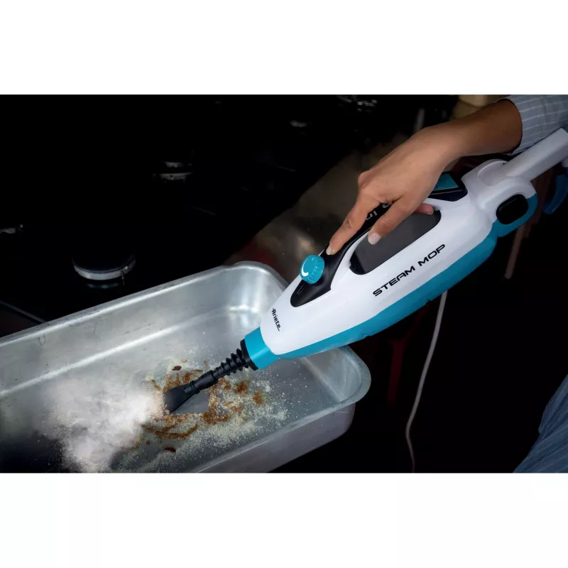 Ariete 4175/00 Dampfreiniger 0,35 l 1500 W Weiß, Hellblau