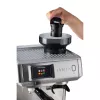 Ariete Espresso-Kaffeemaschine 1312, Espressomaschine, 2 L, Kaffeebohnen, Integriertes Mahlwerk, 1600 W, Silber