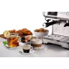 Ariete Espresso-Kaffeemaschine 1312, Espressomaschine, 2 L, Kaffeebohnen, Integriertes Mahlwerk, 1600 W, Silber