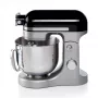 Ariete Moderna Schwarz Mixer, Standmixer, Schwarz, Schlagen, Kneten, Mischen, 5,5 l, Drehregler, Aluminium