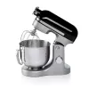 Ariete Moderna Schwarz Mixer, Standmixer, Schwarz, Schlagen, Kneten, Mischen, 5,5 l, Drehregler, Aluminium