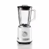 Ariete Modern White Blender mit Glaskrug, Tischmixer, 1,5 L, Pulsfunktion, Eiscrushen, 1000 W, Weiß