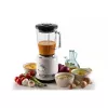 Ariete Modern White Blender mit Glaskrug, Tischmixer, 1,5 L, Pulsfunktion, Eiscrushen, 1000 W, Weiß