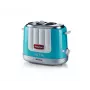 Ariete 206 Hot-Dog-Maker Party Time, 650 W, Blau, Hot-Dog-Toaster, Hellblau, 2 Stk., 650 W, 160 mm, 270 mm