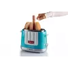 Ariete 206 Hot-Dog-Maker Party Time, 650 W, Blau, Hot-Dog-Toaster, Hellblau, 2 Stk., 650 W, 160 mm, 270 mm