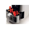 Ariete 4626 Airy Fryer 6L, Heißluftfritteuse, 1300 W, 6 l Fassungsvermögen, 2,5 kg Garraumkapazität, 8 voreingestellte Programme, Temperatur bis 200 °C, transparenter Korb für Kochkontrolle, Schwarz