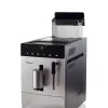 Ariete 1452 Diadema, Automatische Kaffeemaschine, 1350 W, 19 bar Druck, Für Kaffee, Americano und heißes Wasser, Cappuccino-Düse, LED-Anzeige, Verstellbarer Auslauf, Silber