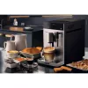 Ariete 1452 Diadema, Automatische Kaffeemaschine, 1350 W, 19 bar Druck, Für Kaffee, Americano und heißes Wasser, Cappuccino-Düse, LED-Anzeige, Verstellbarer Auslauf, Silber