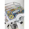 Ariete 1389 Positano Kaffeemaschine, 850 W, Tankkapazität 0,9 l, 1 oder 2 Tassen Filter, Abtropfschale, Milchaufschäumer