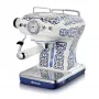 Ariete 1389 Capri Kaffeemaschine, 850 W, Tankinhalt 0,9 l, Filter für 1 oder 2 Tassen, Abtropfschale, Milchaufschäumer