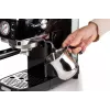 Ariete 1381 Kaffeemaschine mit Manometer, geeignet für Kaffeepulver und ESE-Pads, 1300 W, 1,1 l Wassertank, 15 bar Druck, Filter für ½ Tasse, Cappuccino-Düse, Schwarz