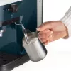 Ariete 1399 Espresso-Kaffeemaschine, für Kaffeepulver und ESE-Pads, 1300 W, 1,1 l Fassungsvermögen, 15 bar Druck, 1, 2 Tassen und ESE-Pad-Filter, Cappuccino, Weiß