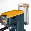Ariete 1399 Espresso-Kaffeemaschine, für Pulver und ESE-Pads, 1300 W, 1,1 l Fassungsvermögen, 15 bar Druck, 1, 2 Tassen und ESE-Pad-Filter, Cappuccino, Gelb